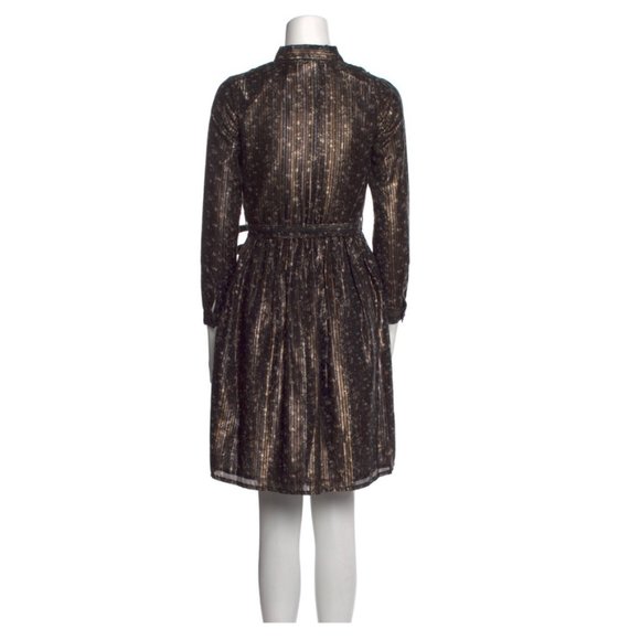 LES COYOTES DE PARIS Printed Knee-Length Dress size 12 - Picture 2 of 12